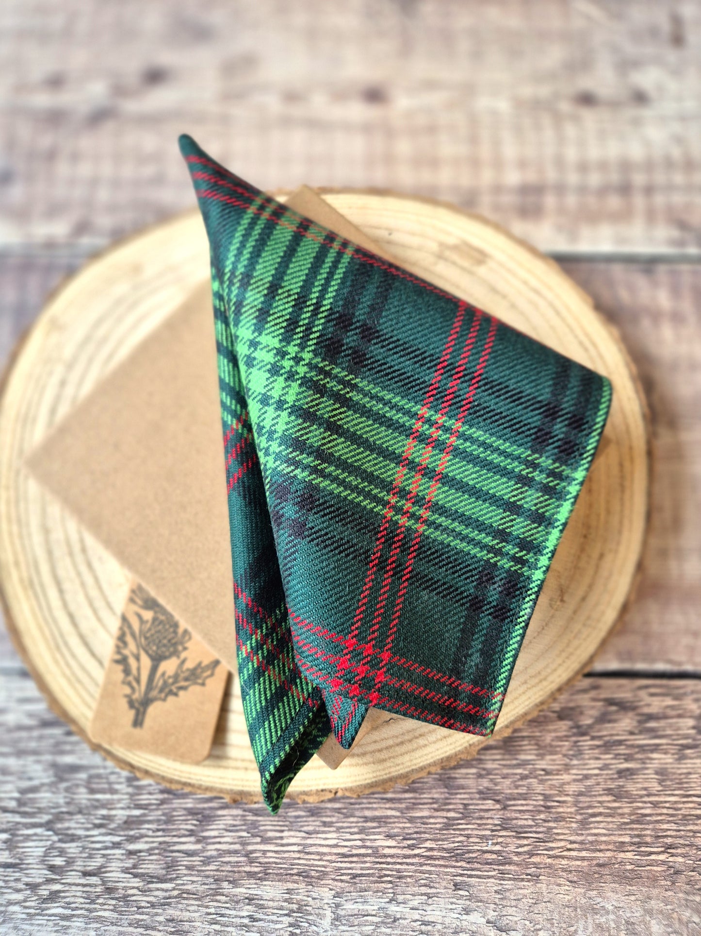 Ross Tartan Bow Tie