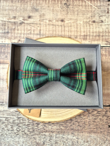 Ross Tartan Bow Tie