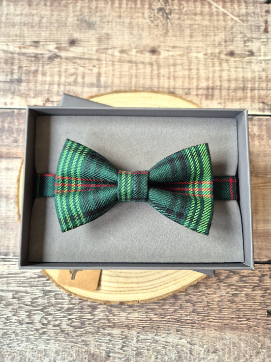 Ross Tartan Bow Tie