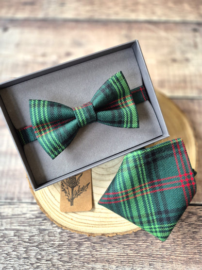 Ross Tartan Bow Tie
