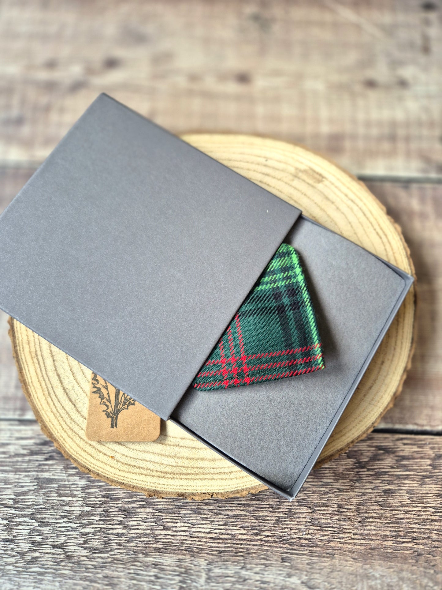 Ross Tartan Pocket Square