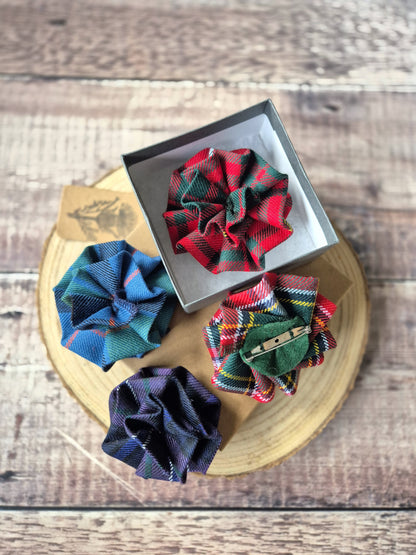 Clan Tartan Corsage