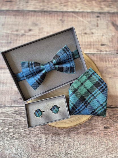 Black Watch Ancient Tartan Cufflinks
