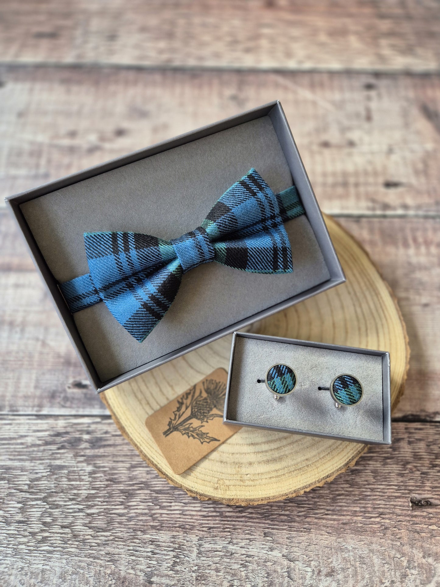 Black Watch Tartan Bow Tie