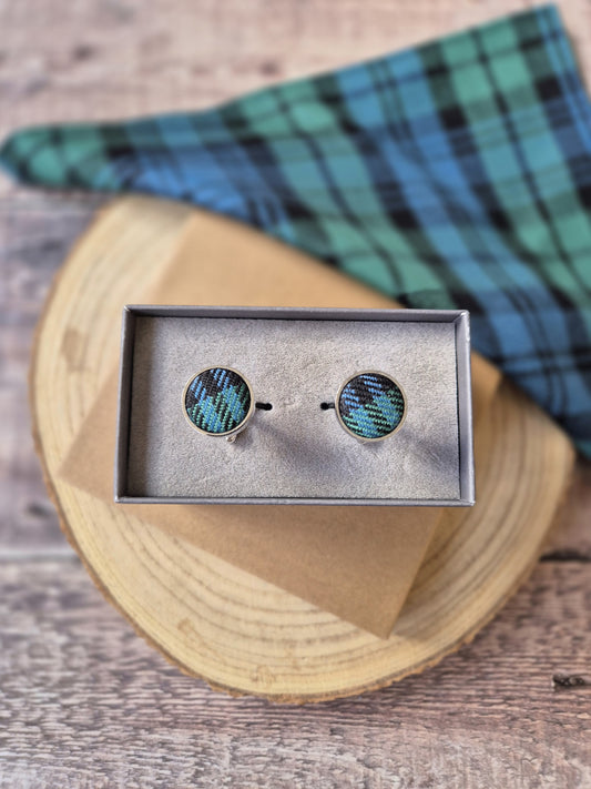 Black Watch Ancient Tartan Cufflinks