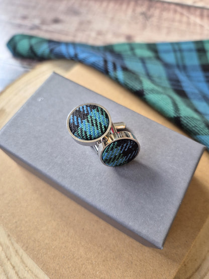 Black Watch Ancient Tartan Cufflinks