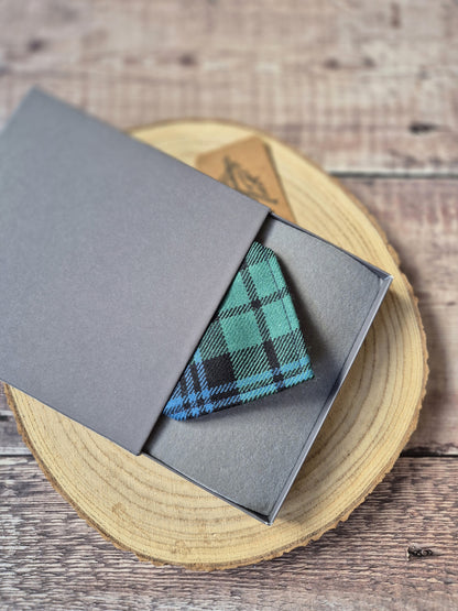 Black Watch Ancient Tartan Pocket Square