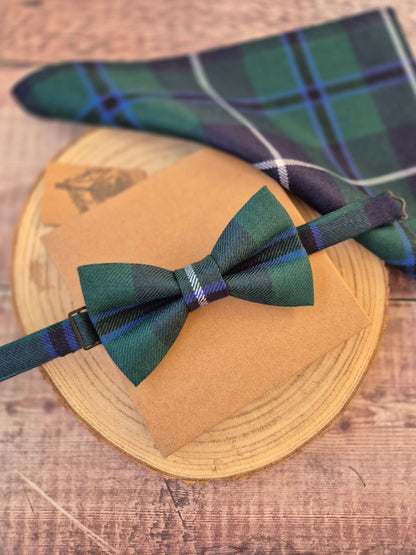 Douglas Tartan Bow Tie