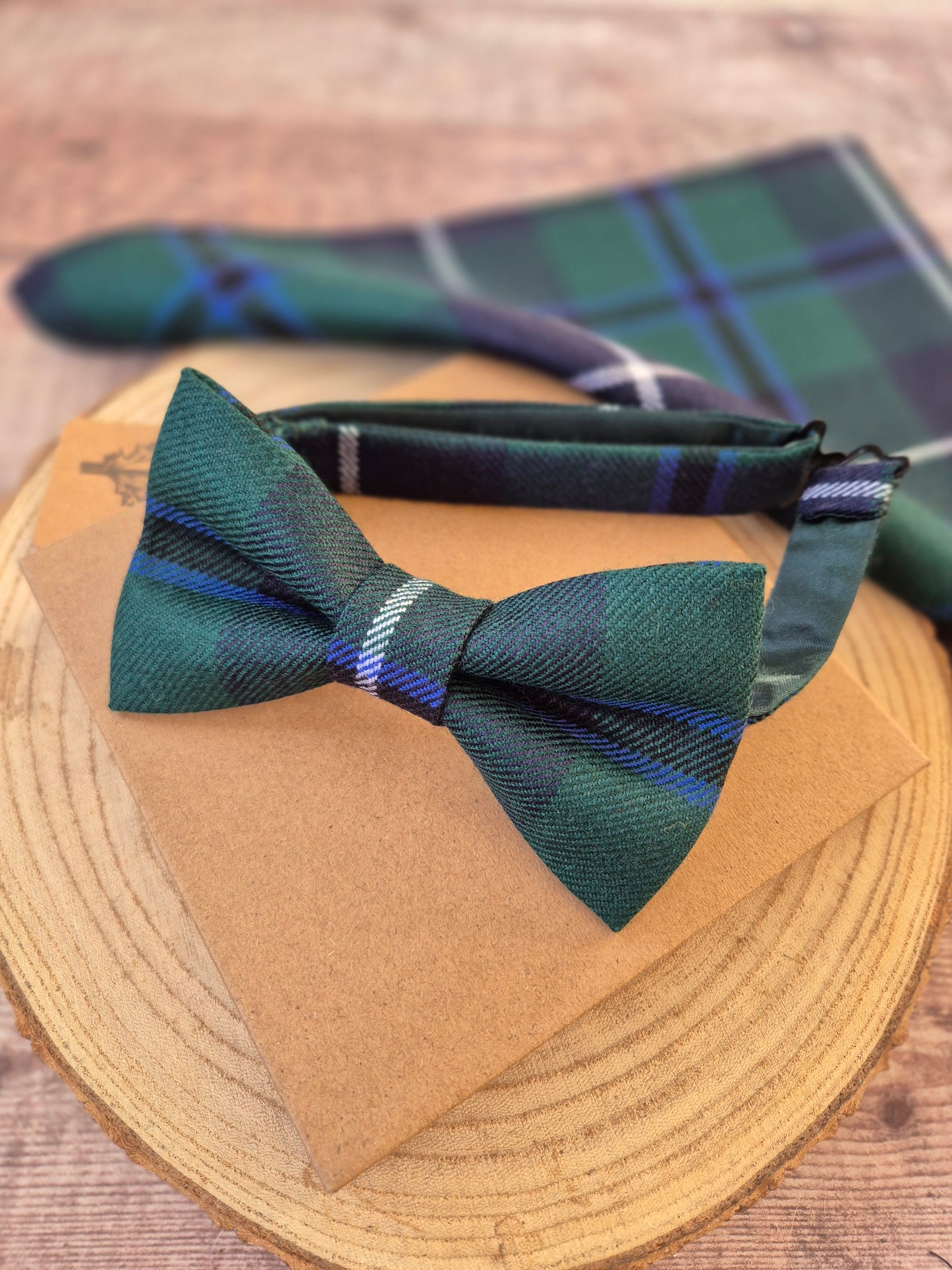 Douglas Tartan Bow Tie