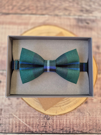 Douglas Tartan Bow Tie