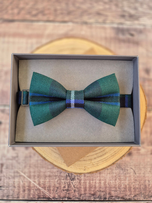 Douglas Tartan Bow Tie