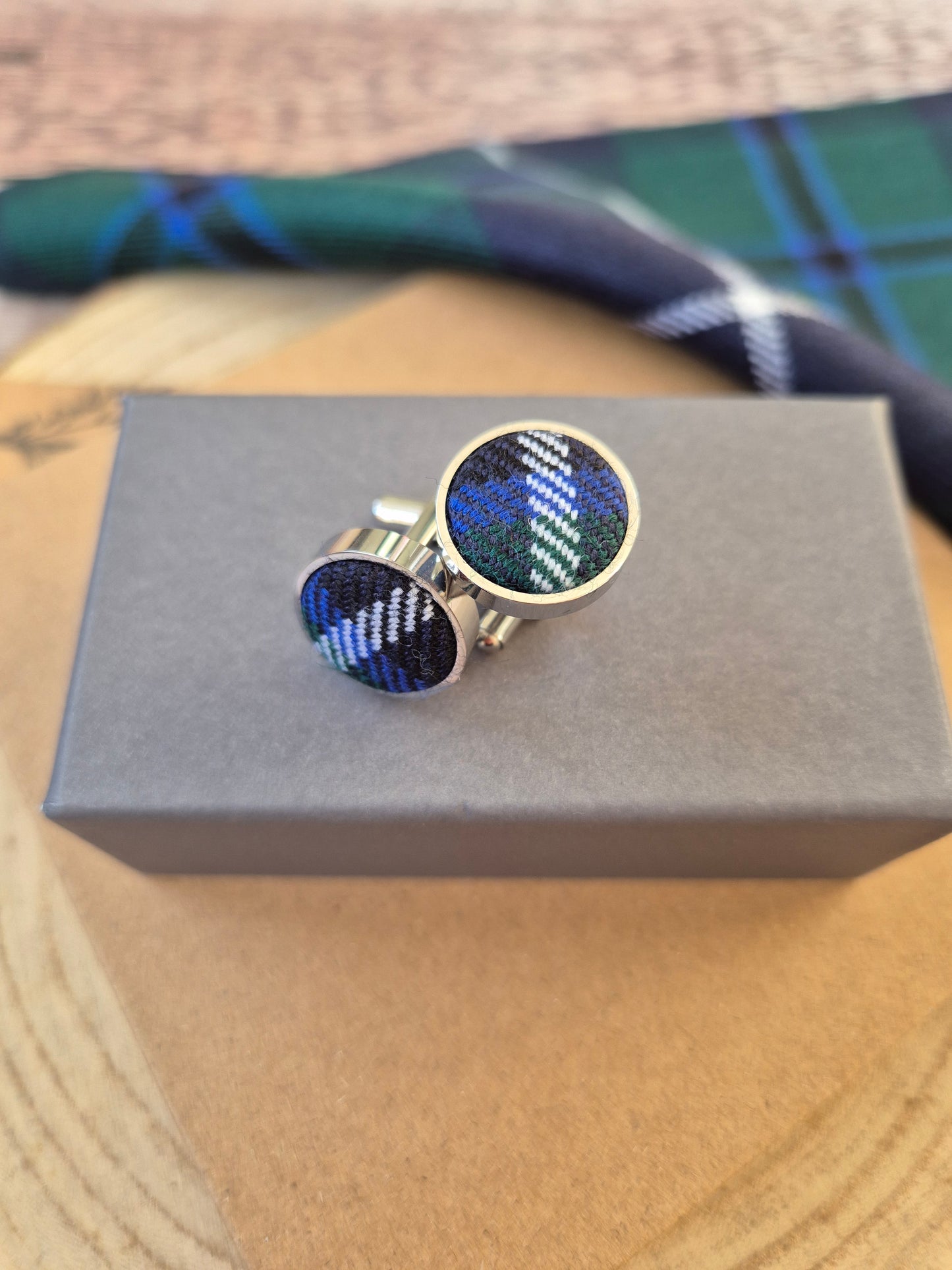 Douglas Tartan Bow Tie