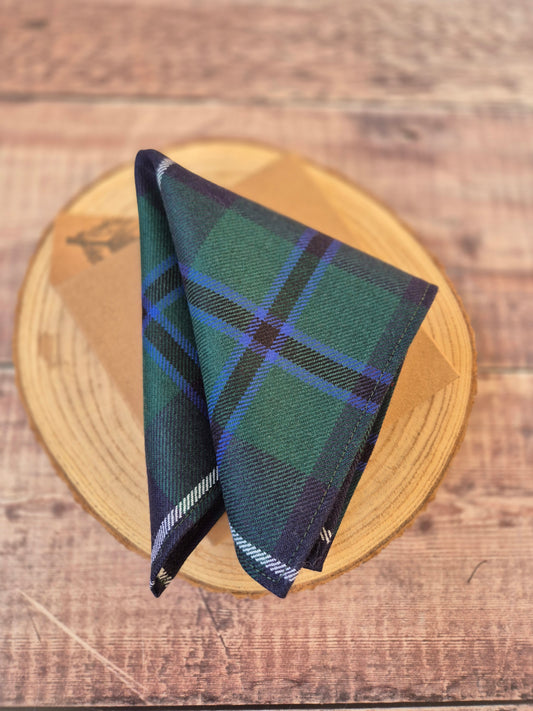 Douglas Tartan Pocket Square