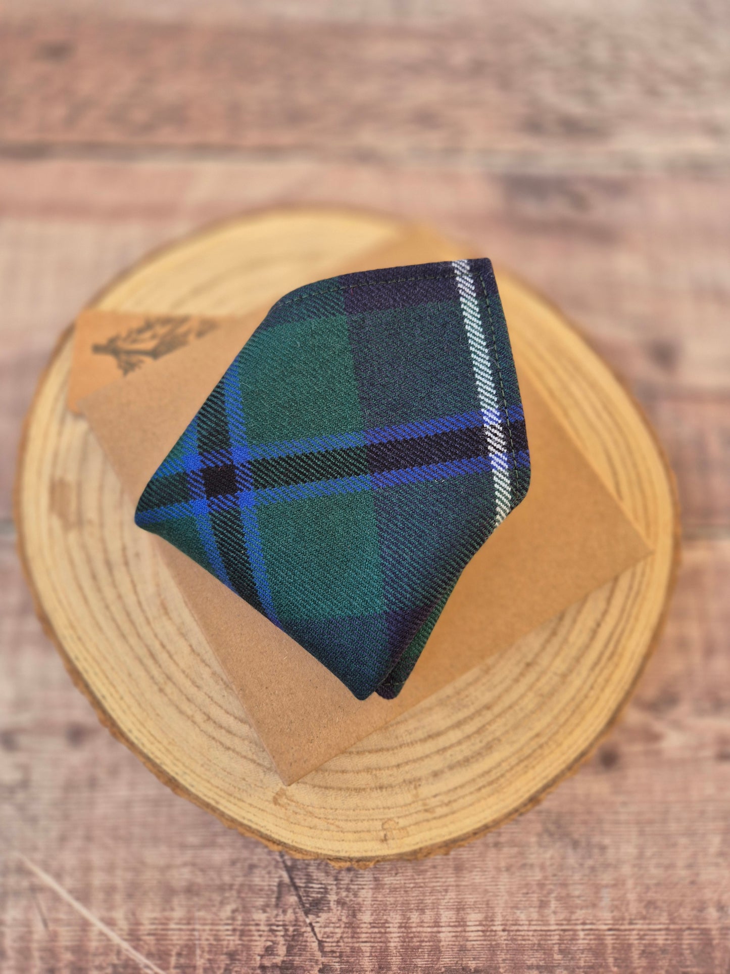 Douglas Tartan Pocket Square