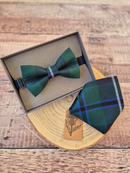 Douglas Tartan Bow Tie