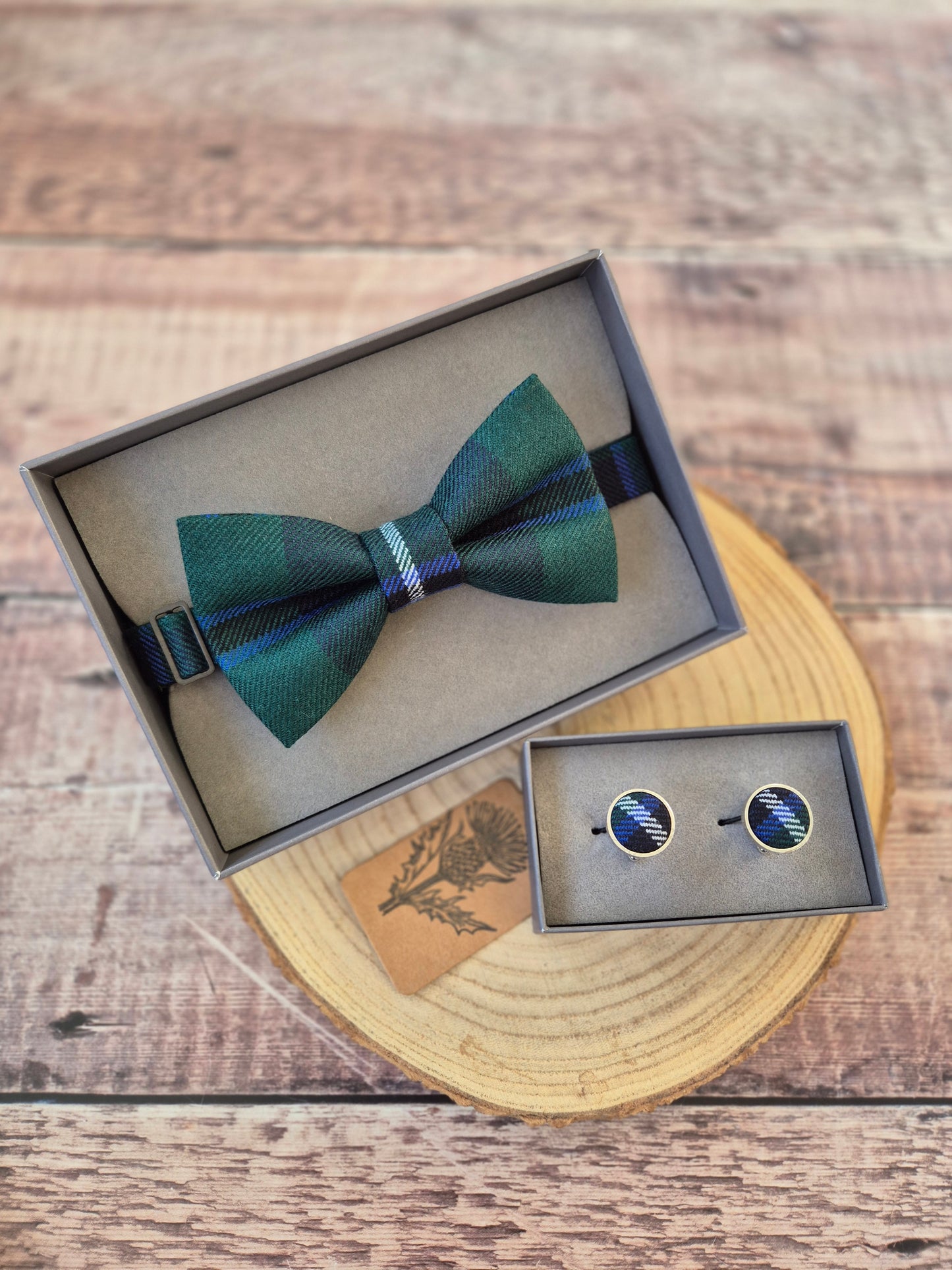 Douglas Tartan Bow Tie