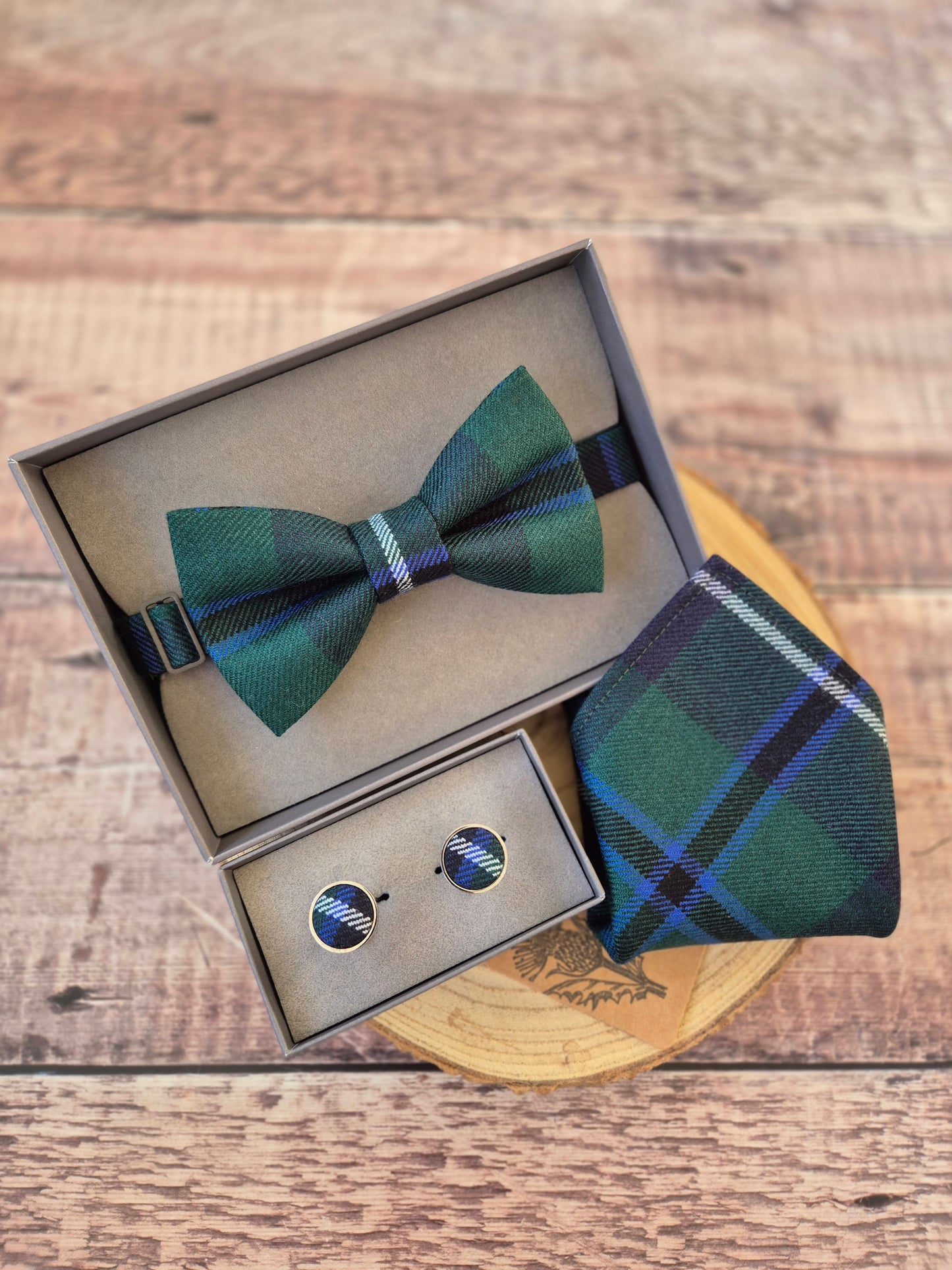 Douglas Tartan Bow Tie