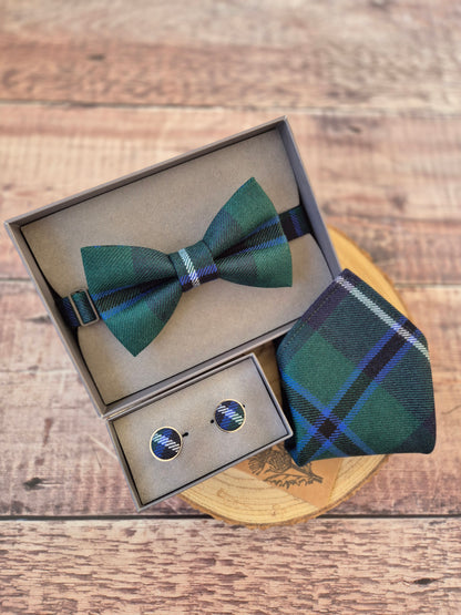 Douglas Tartan Bow Tie