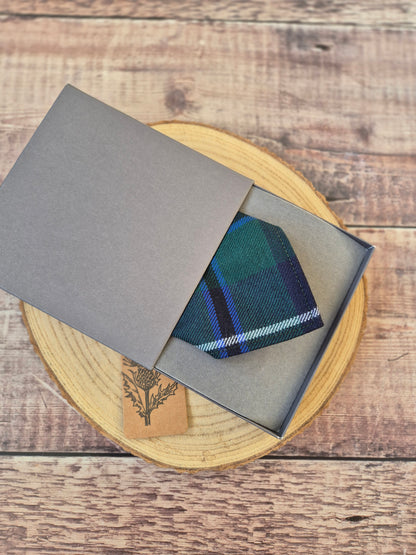 Douglas Tartan Pocket Square