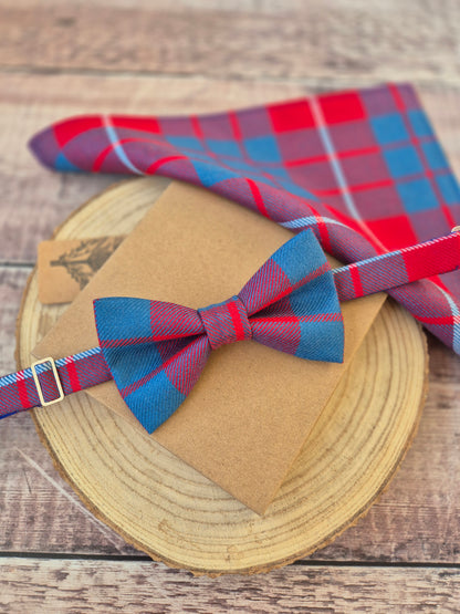 Hamilton Tartan Bow Tie