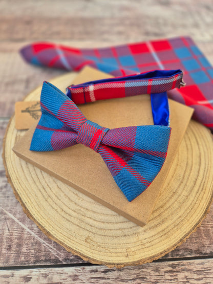 Hamilton Tartan Bow Tie