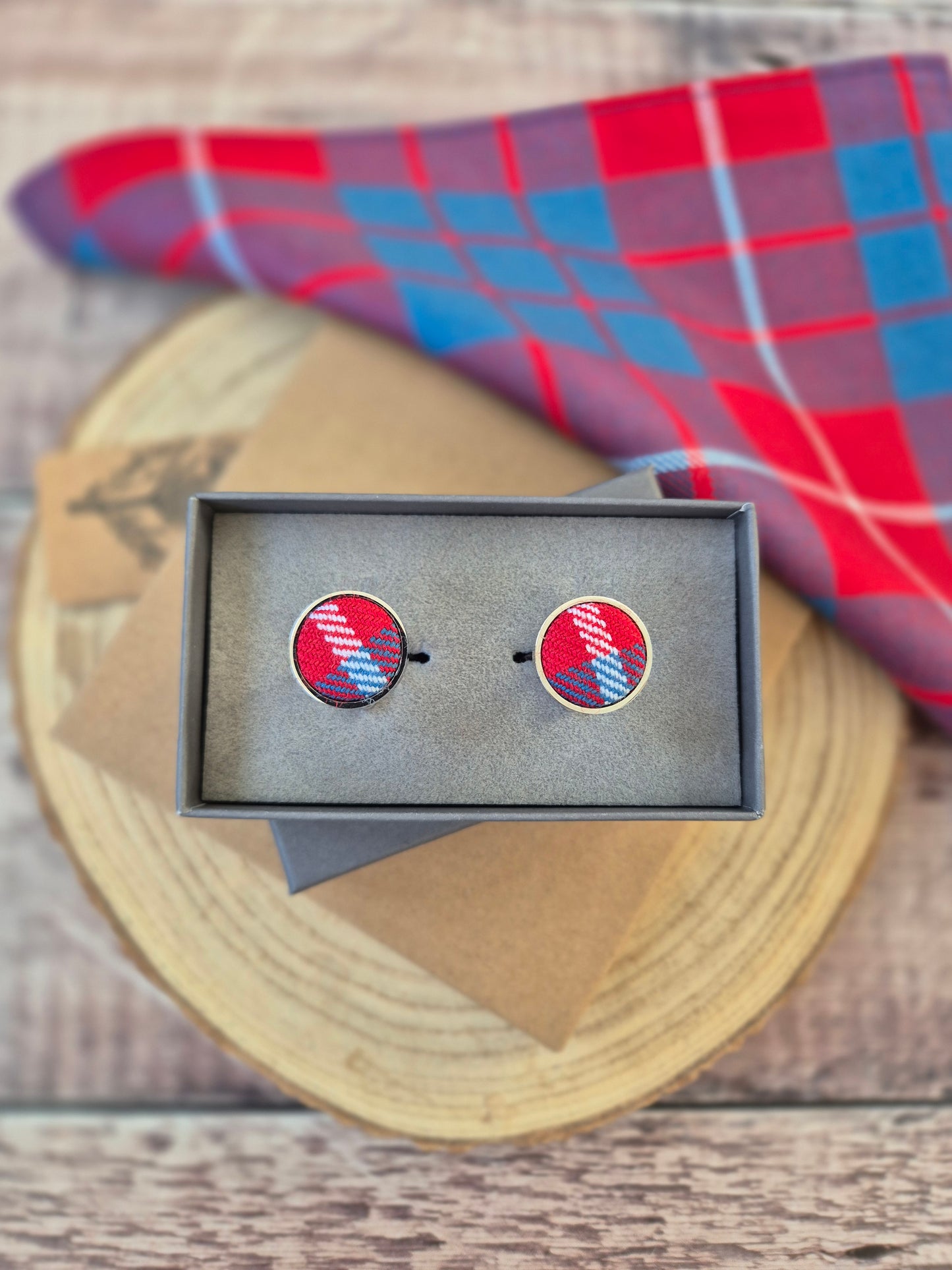 Hamilton Tartan Bow Tie