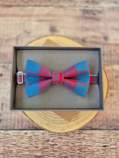 Hamilton Tartan Bow Tie