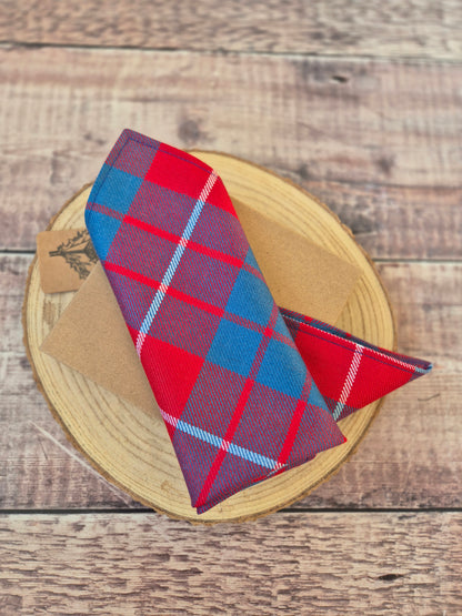 Hamilton Tartan Bow Tie
