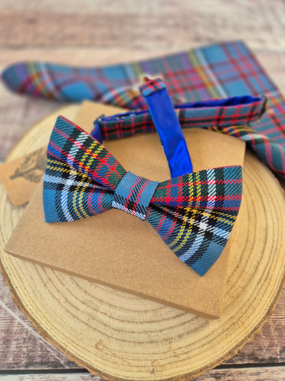 Anderson Tartan Bow Tie