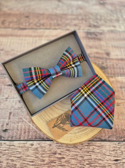 Anderson Tartan Bow Tie