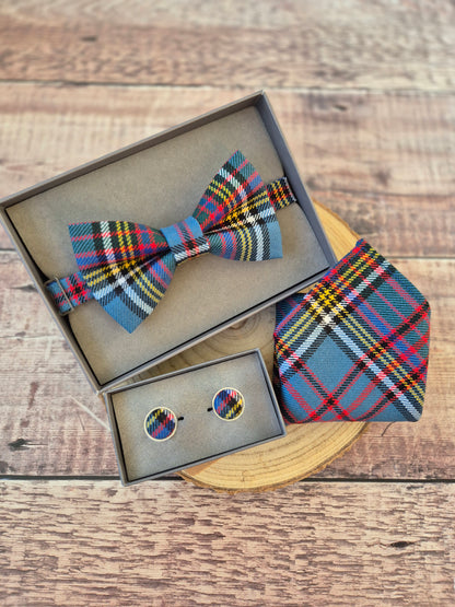 Anderson Tartan Bow Tie