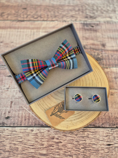 Anderson Tartan Bow Tie