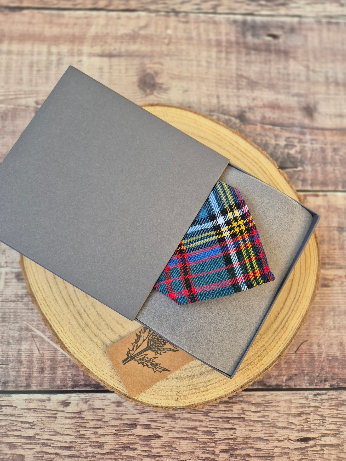 Anderson Tartan Bow Tie