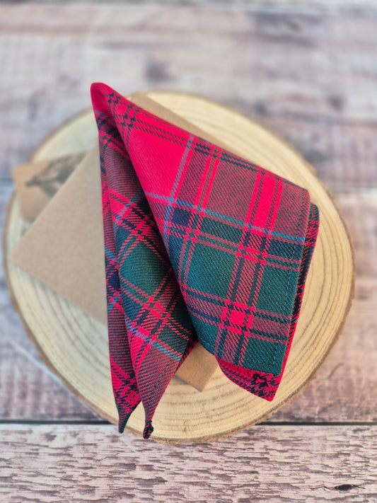 Grant Tartan Pocket Square