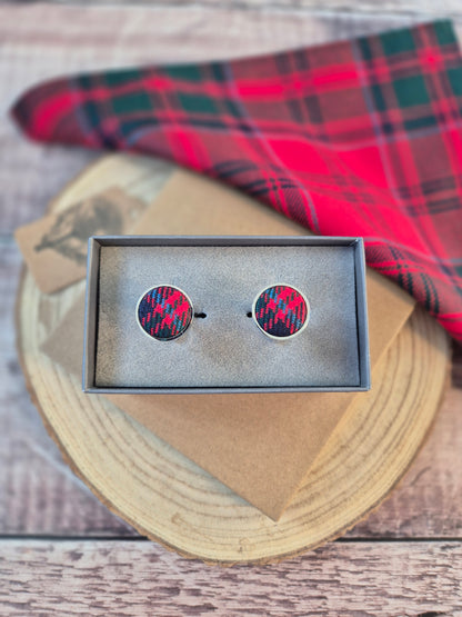 Grant Tartan Bow Tie