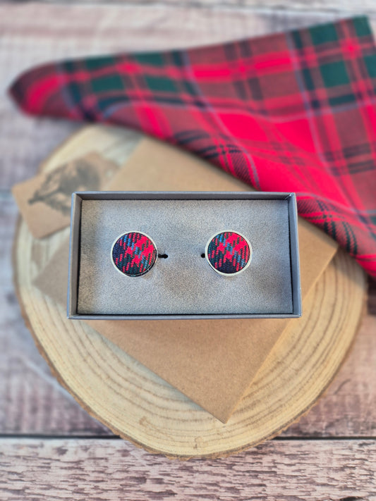 Grant Tartan Cufflinks