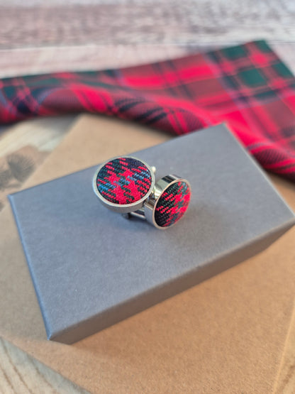 Grant Tartan Cufflinks