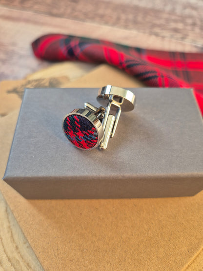 Grant Tartan Cufflinks