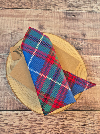 Edinburgh Tartan Pocket Square