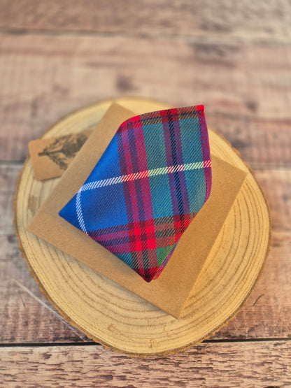 Edinburgh Tartan Pocket Square