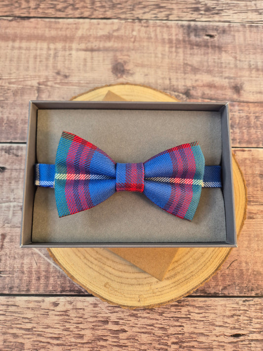 Edinburgh Tartan Bow Tie