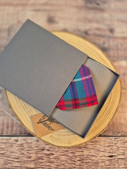 Edinburgh Tartan Pocket Square