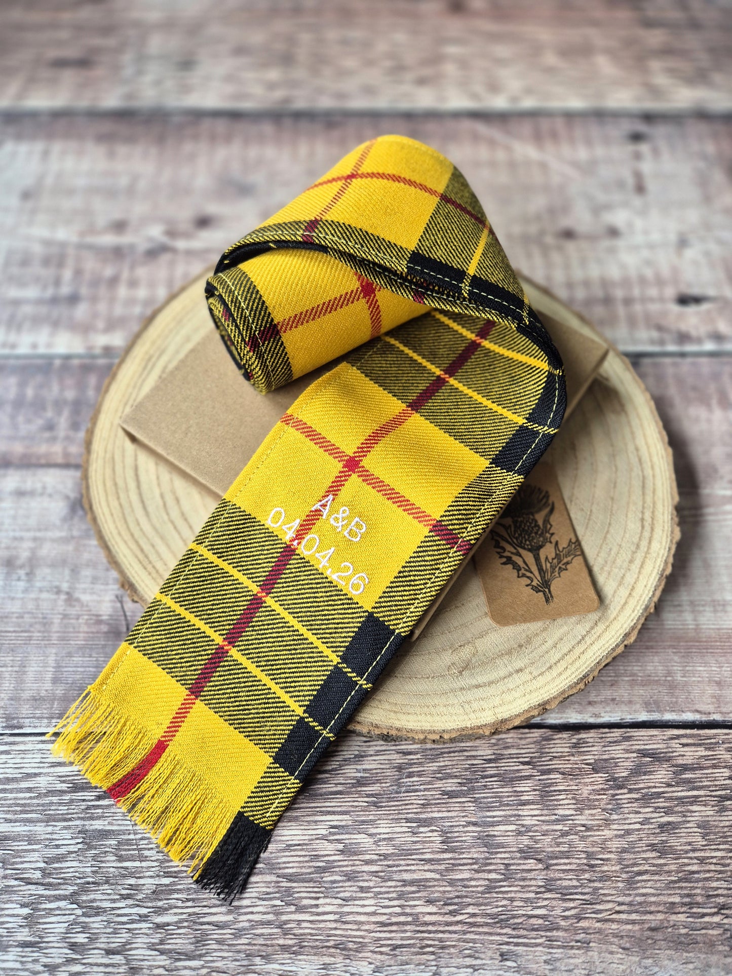 MacLeod Tartan Handfasting