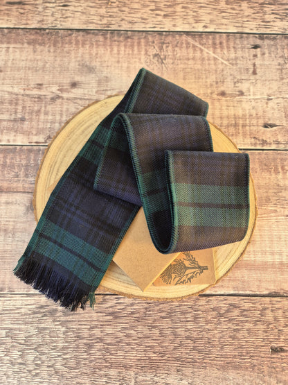 Black Watch Tartan Handfasting