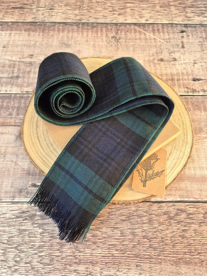 Black Watch Tartan Handfasting