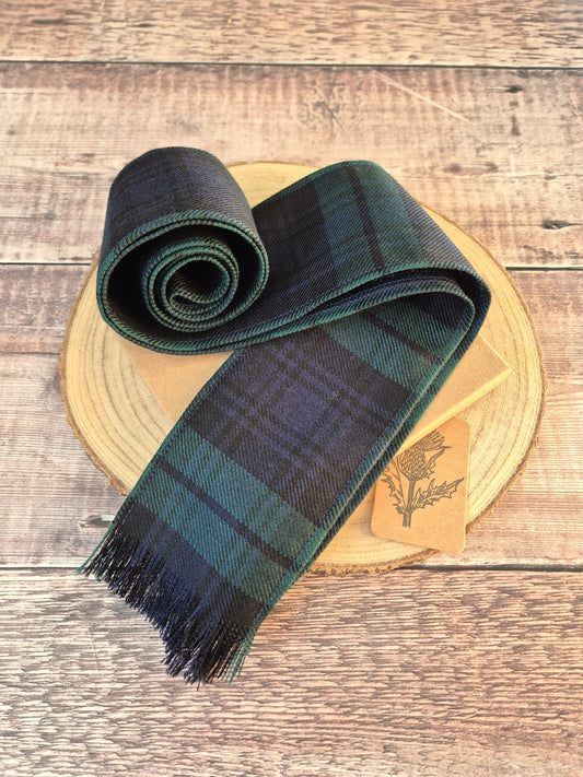 Black Watch Tartan Handfasting
