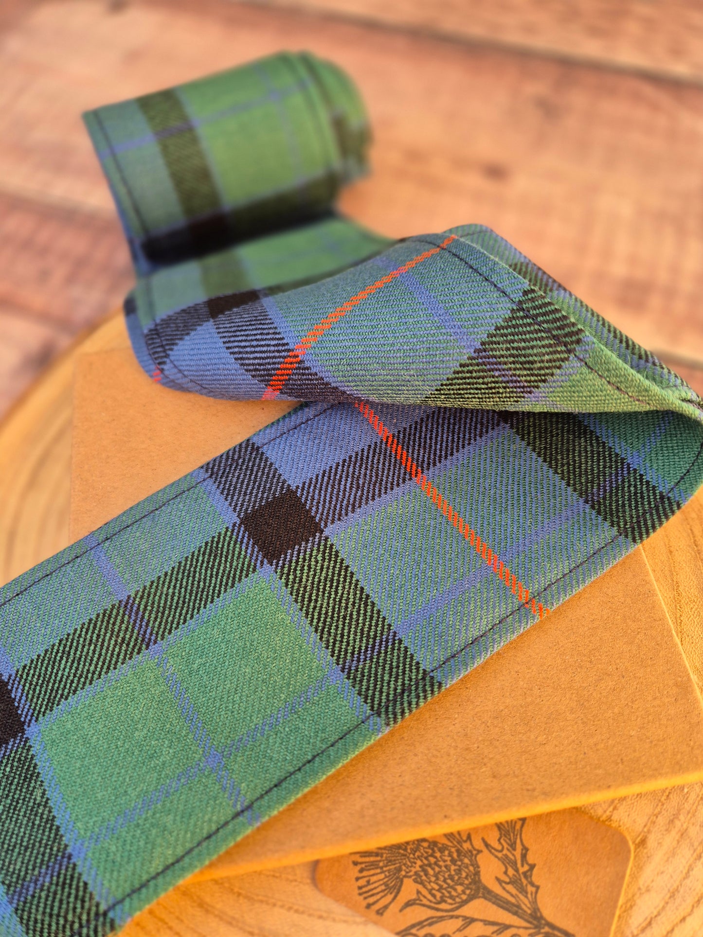 Flower Of Scotland Tartan Handfasting
