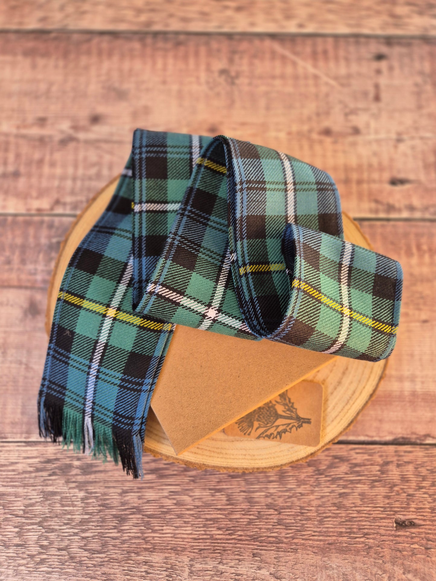 Campbell Tartan Handfasting
