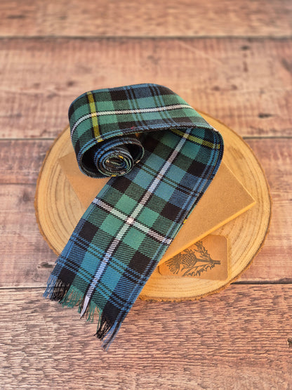 Campbell Tartan Handfasting