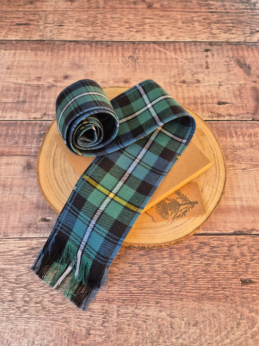 Campbell Tartan Handfasting